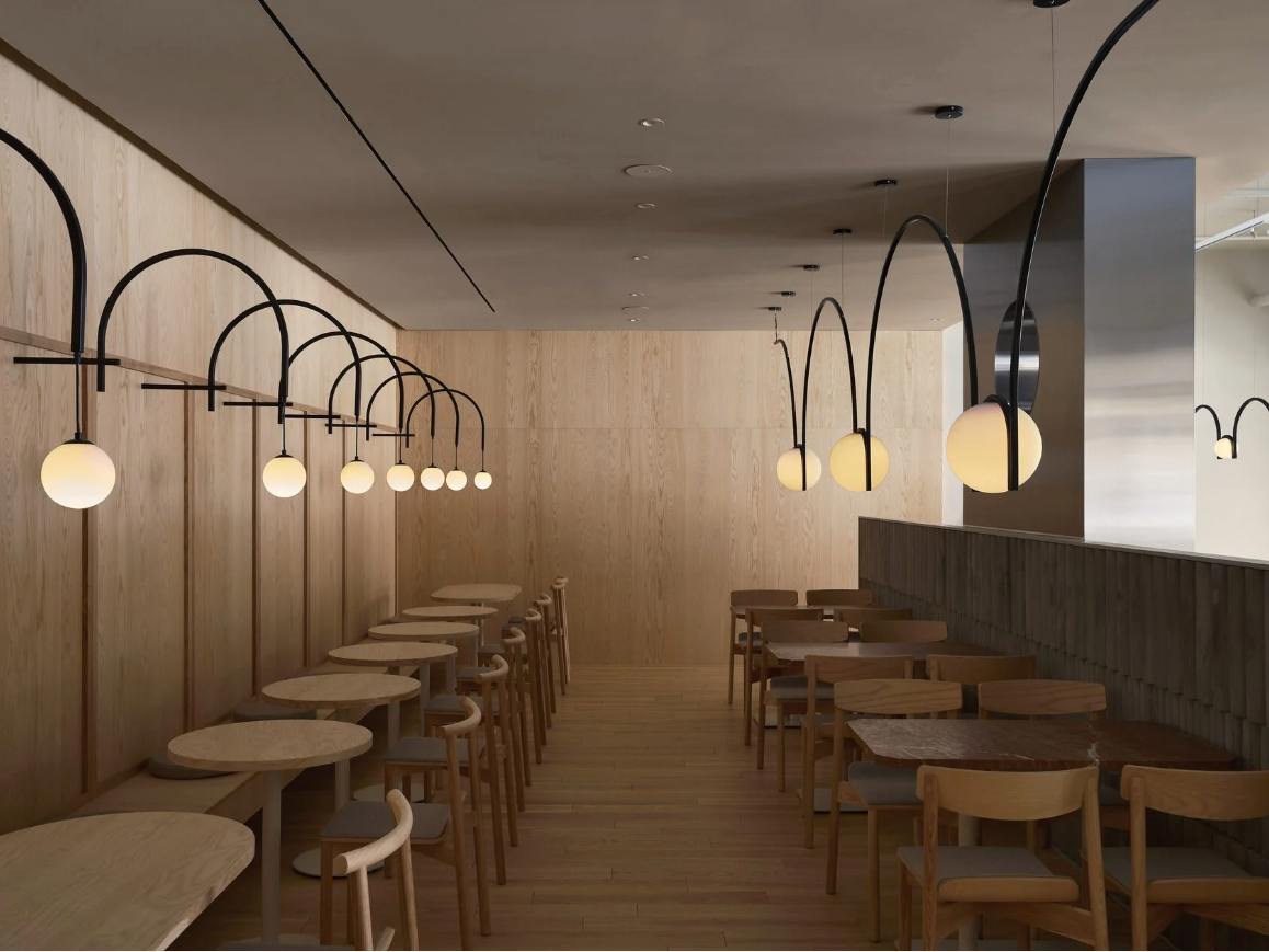 ABS Cafe: Природная Элегантность в Санкт-Петербурге