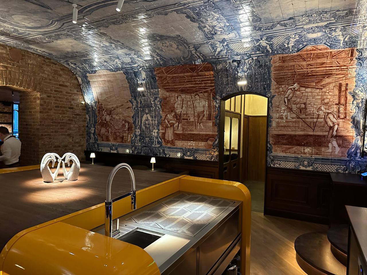 ресторан Padron