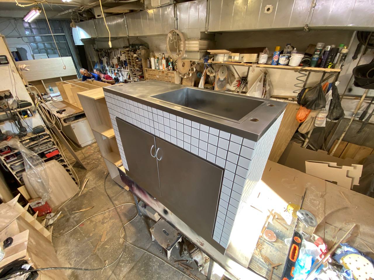 Ресепшн для ресторана Ancho's: Роскошь яхтенного стиля