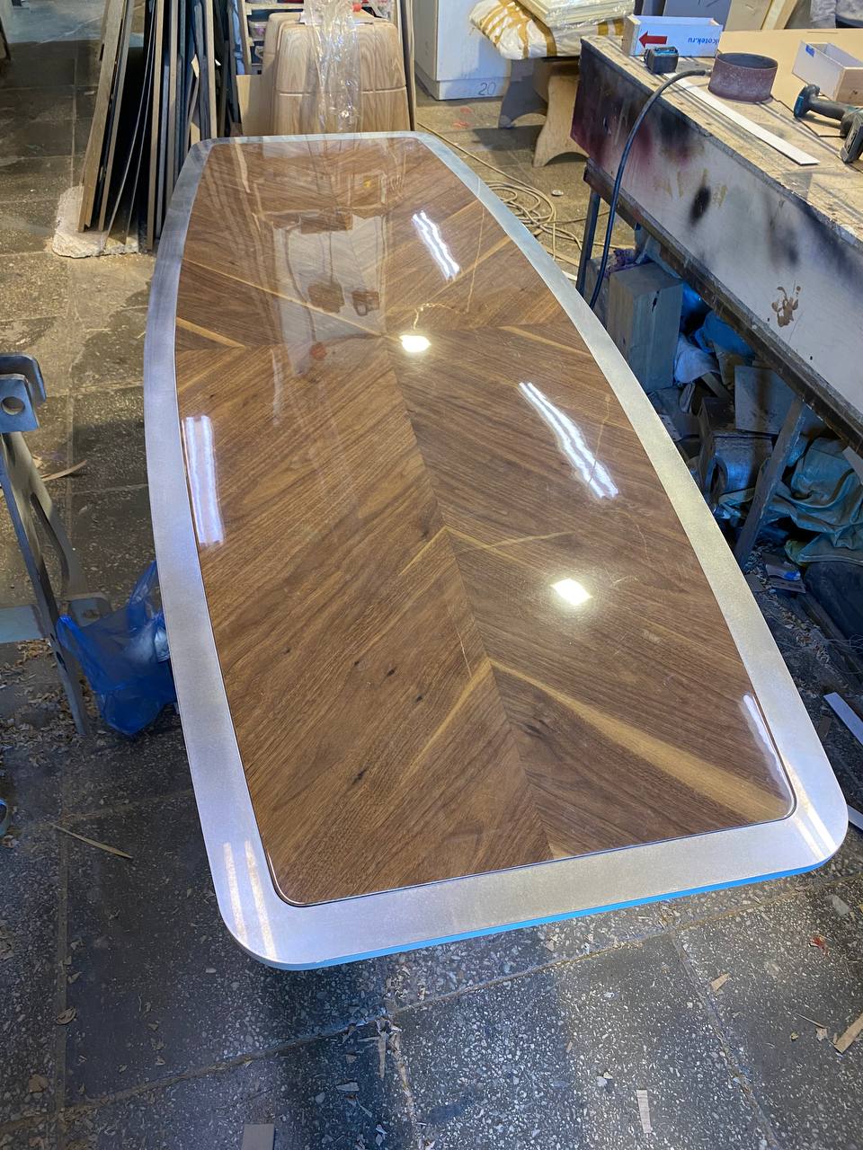 Ресепшн для ресторана Ancho's: Роскошь яхтенного стиля