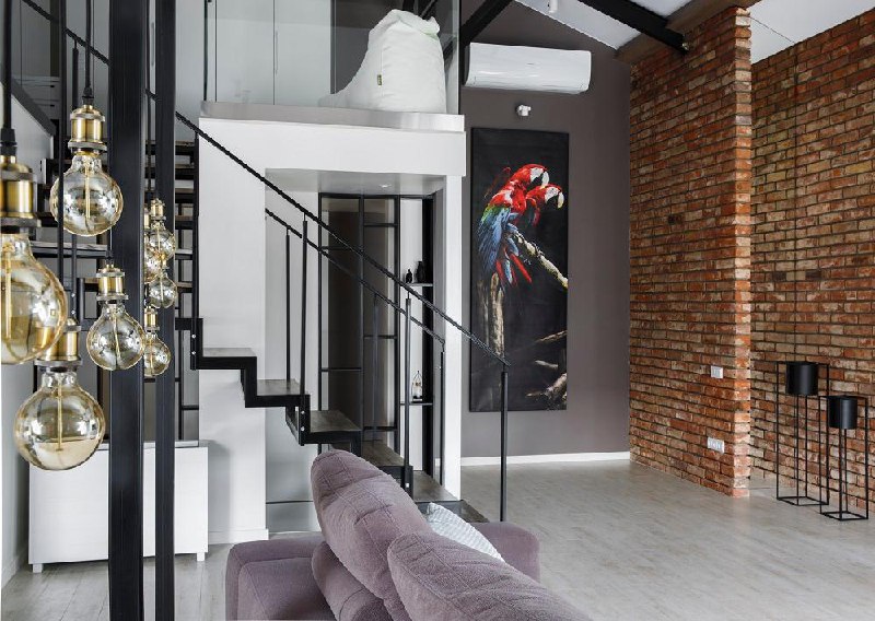 2х уровневая квартира