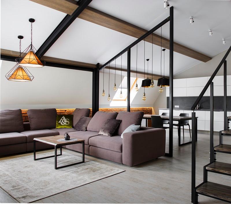 2х уровневая квартира