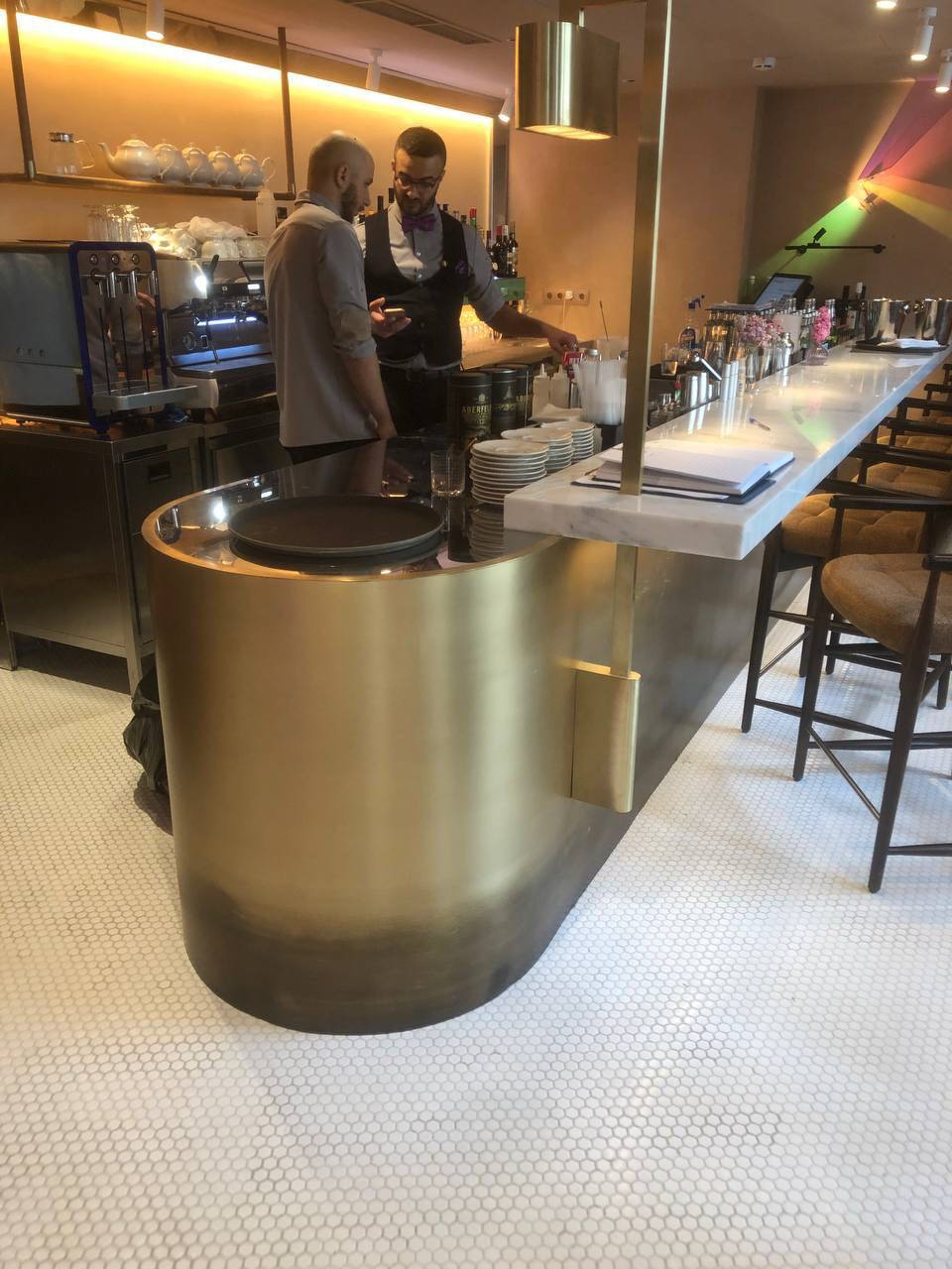 Ресторан «Nome» на Большой Дмитровке.