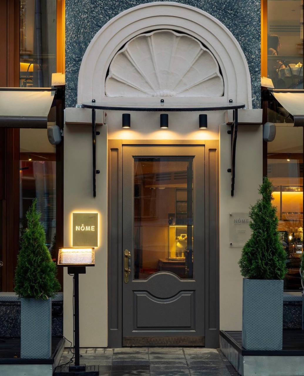 Ресторан «Nome» на Большой Дмитровке.